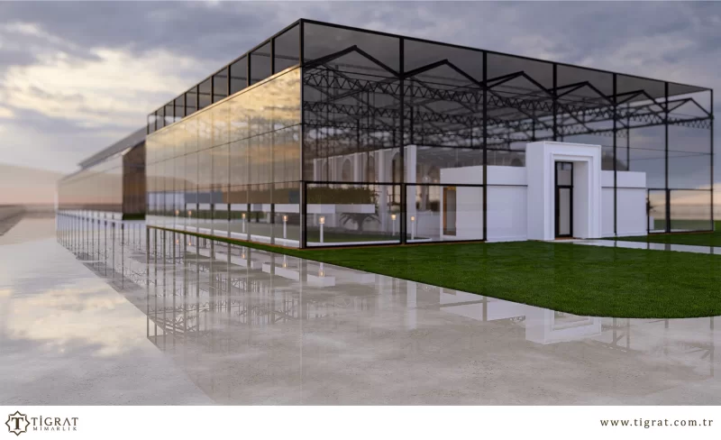 GELİŞMİŞ SERA YAŞAM TASARIMLARI